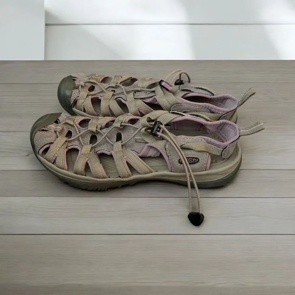 ✨KEEN WOMEN'S WHISPER SZ 9.5 SANDALS✨ - Picture 5 of 10